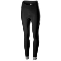 Collant Long Castelli Tutto Nano Women Tight Noir 2023