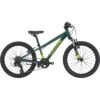 VTT Enfant 20" Cannondale Semi-rigide Trail Vert -SRAM Soldes v t t enfant 20 trail vert 700x700 1