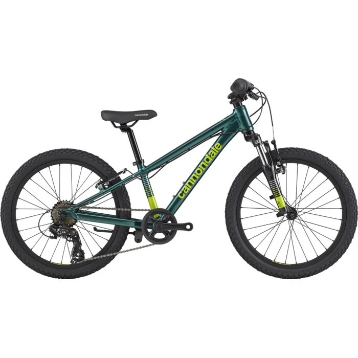 VTT Enfant 20" Cannondale Semi-rigide Trail Vert 3 VTT Enfant 20" Cannondale Semi-rigide Trail Vert