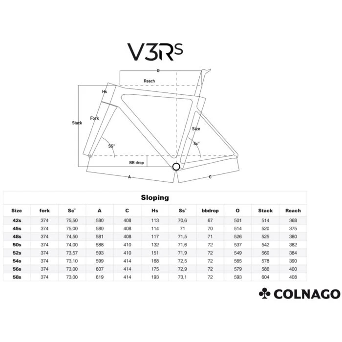 Cadre Route Colnago V3RS Disc RZBW 4 Cadre Route Colnago V3RS Disc RZBW – Image 2