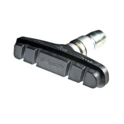 Kit 2 Patins + Porte Patins Swisstop VikingPro Original Black Aluminium