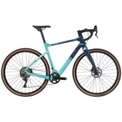 Vélo Gravel Bianchi Arcadex Campagnolo Ekar 13V RR 900 Vert Céleste -SRAM Soldes vlo gravel bianchi arcadex ekar rapid red 900 vert cleste 2022 700x700 3