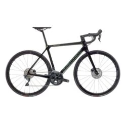 Vélo Route Bianchi Specialissima Ultegra 2x11V Black Carbon 8 Vélo Route Bianchi Specialissima Ultegra 2x11V Black Carbon -SRAM Soldes vlo route bianchi specialissima ultegra 2x11 v black carbon 2022 700x700 2