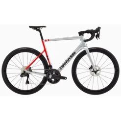 Vélo Route Cannondale SuperSix Evo Carbon Disc Ultegra Di2 Mercury