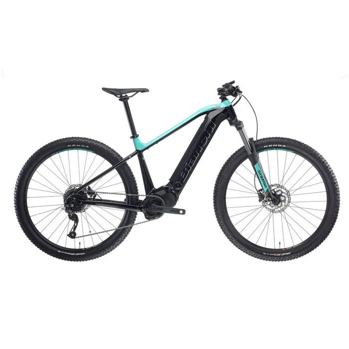 VTT Electrique Bianchi T-Tronik Sport 9.2 Vert Céleste/Noir 3 VTT Electrique Bianchi T-Tronik Sport 9.2 Vert Céleste/Noir