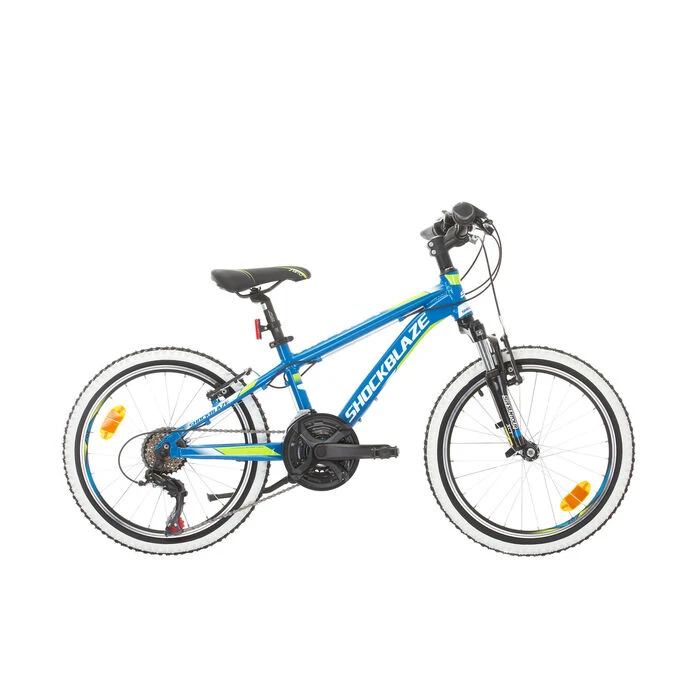 VTT Enfant Shockblaze Warrior 20" Bleu 3 VTT Enfant Shockblaze Warrior 20" Bleu