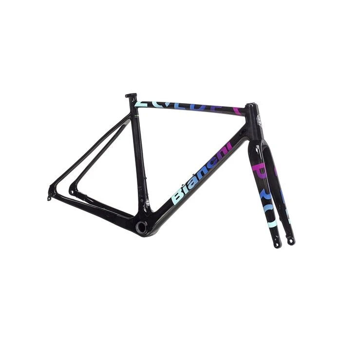 Cadre CycloCross Bianchi Zolder Pro 3 Cadre CycloCross Bianchi Zolder Pro