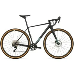 Vélo Gravel Superior X Road Elite GR Noir Mat / Vert -SRAM Soldes x road elite g r 1 700x700 2