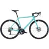 Vélo De Route Bianchi Specialissima Disc Ultegra 2x11V Vert Céleste