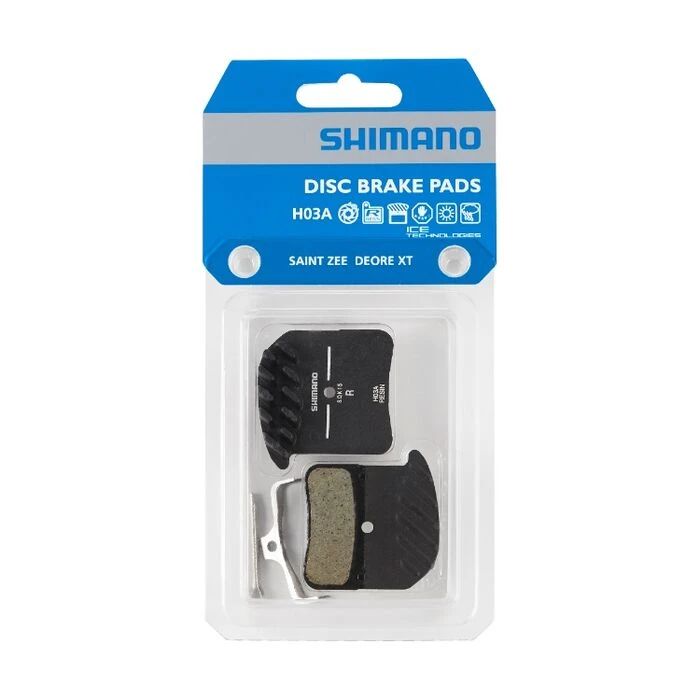 Plaquettes De Frein Shimano Résine H03A 3 Plaquettes De Frein Shimano Résine H03A